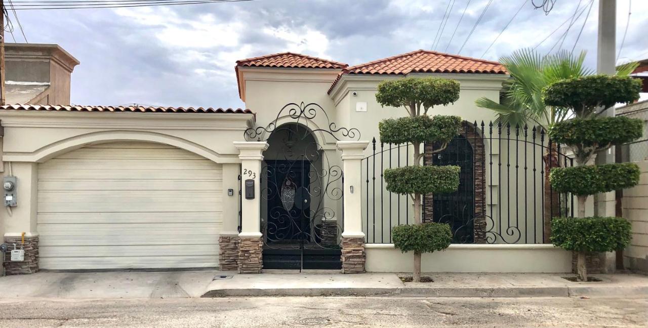 Casa Bonita Cerca De Zona Dorada Villa Mexicali Buitenkant foto